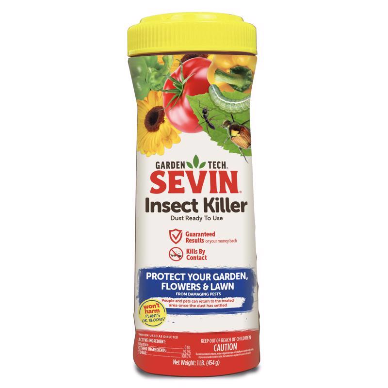 GardenTech Sevin Insect Killer Dust 1 lb (Pack of 6)