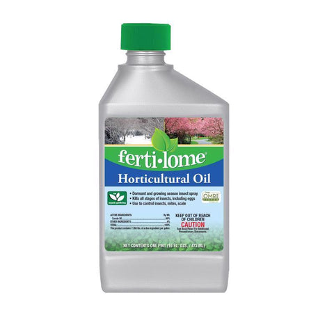 Ferti-lome Organic Horticultural Spray Oil Liquid 16 oz (Pack of 12)