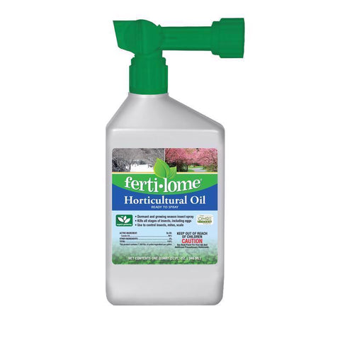 Ferti-lome Organic Horticultural Spray Oil Liquid 32 oz (Pack of 12)