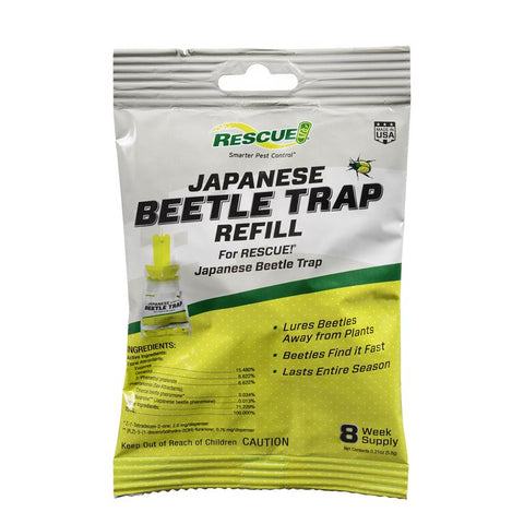 RESCUE! Japanese Beetle Trap 1 pk (Pack of 12)