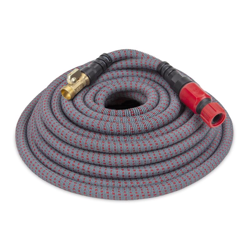Hydrotech 5/8 in. D X 200 ft. L Heavy Duty Professional Grade Expandable Lightweight Garden Hose (Pack of 3)