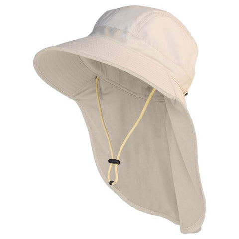 Farmers Defense Garden Shade Hat Cream One Size Fits All (Pack of 3)