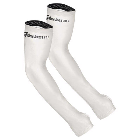 Farmers Defense L/XL Polyester/Spandex Cream Protection Sleeves (Pack of 3)