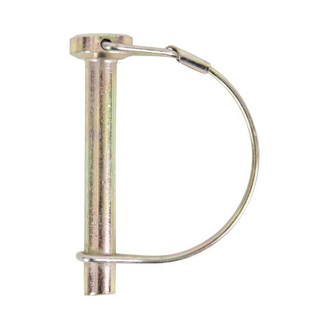 Koch Industries Zinc Plated PTO Lock Pin 0.25 in. D X 2.5 in. L (Pack of 10)