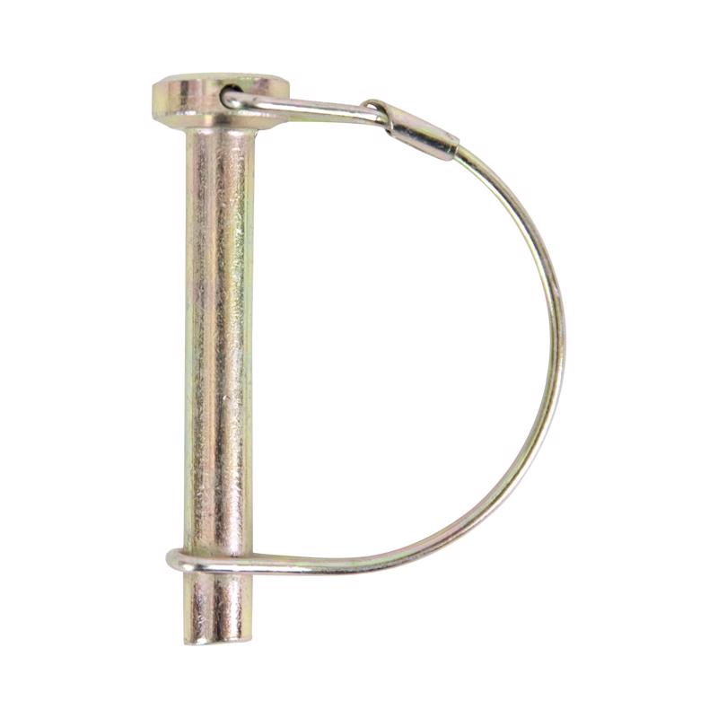Koch Industries Zinc Plated PTO Lock Pin 0.32 in. D X 2.25 in. L (Pack of 10)
