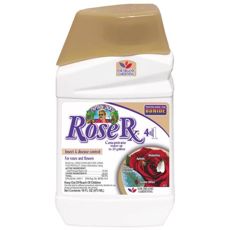 Bonide Captain Jack Control Orgánico de Enfermedades e Insectos Líquido 16 oz