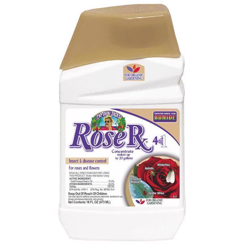 Bonide Captain Jack Control Orgánico de Enfermedades e Insectos Líquido 16 oz
