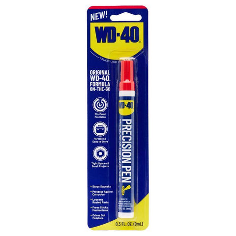 WD-40 Precision Pen General Purpose Multi-Purpose Lubricants 0.3 oz 1 pk (Pack of 12)