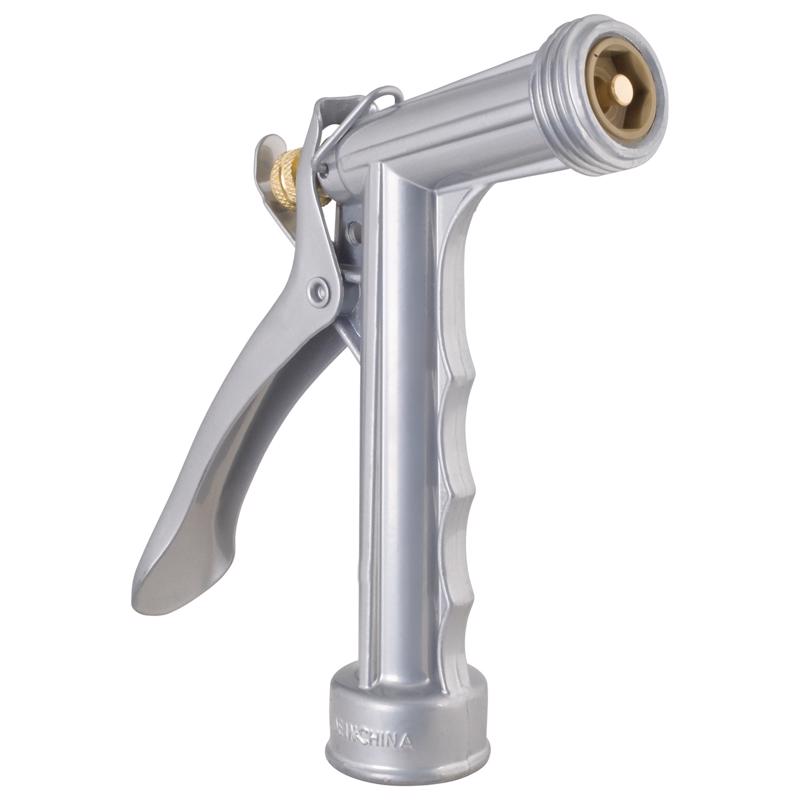 Home Plus Adjustable Shower and Stream Metal Hose Nozzle (Pack of 10)