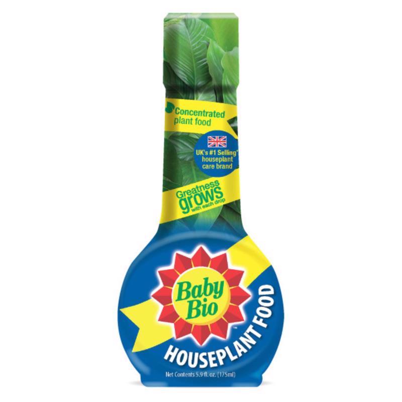 Baby Bio Liquid Concentrate Houseplant Plant Food 5.9 oz (Pack of 12)