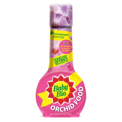 Baby Bio Liquid Concentrate Orchid Plant Food 5.9 oz (Pack of 12)