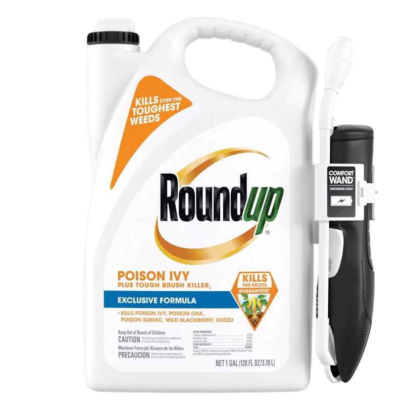 Roundup Eliminador de Hiedra Venenosa Líquido Listo para Usar 1 gal