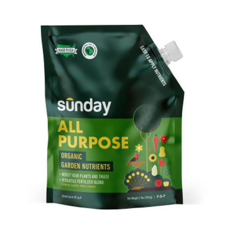 Sunday Organic Fertilizer 2 lb (Pack of 6)