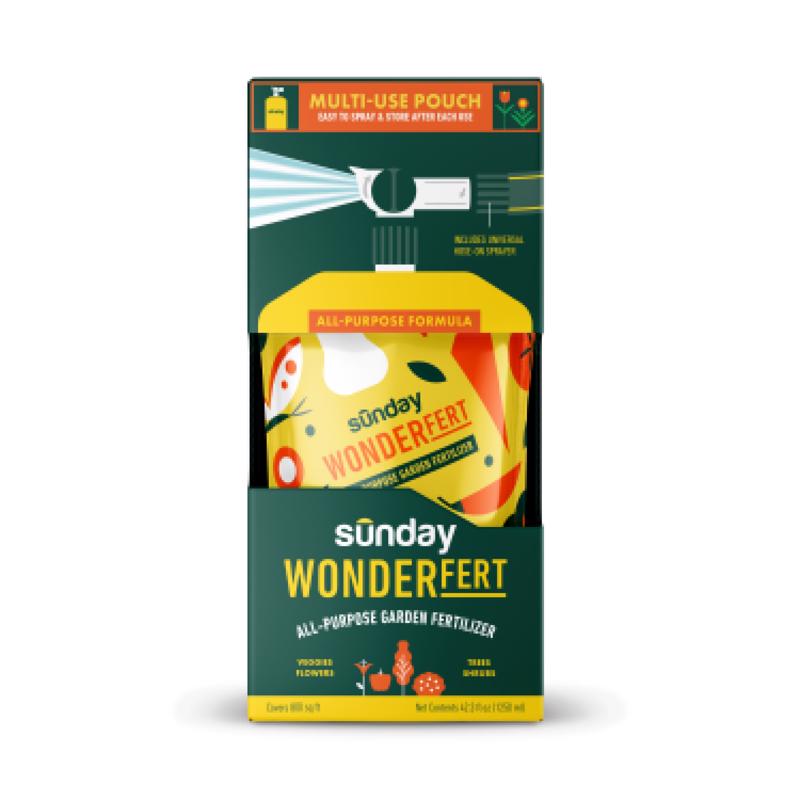Sunday 10-2-6 Fertilizer 42.3 oz (Pack of 6)