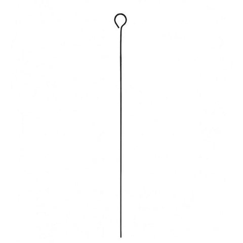 Panacea 28 in. H X 1.5 in. W X 0.5 in. D Green Metal Plant Stake