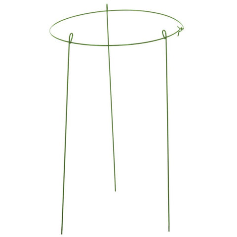 Panacea 24 in. H X 14 in. W X 14 in. D Green Wire Plant Stake