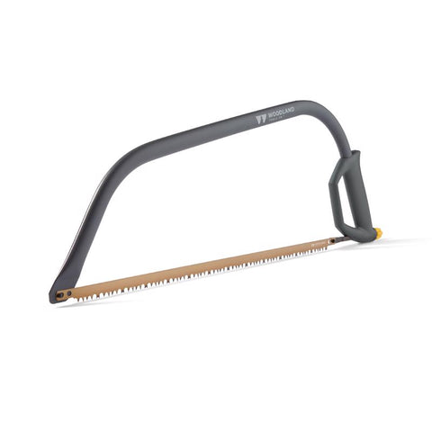 Sierra de arco serrada de acero de alto carbono Woodland Tools