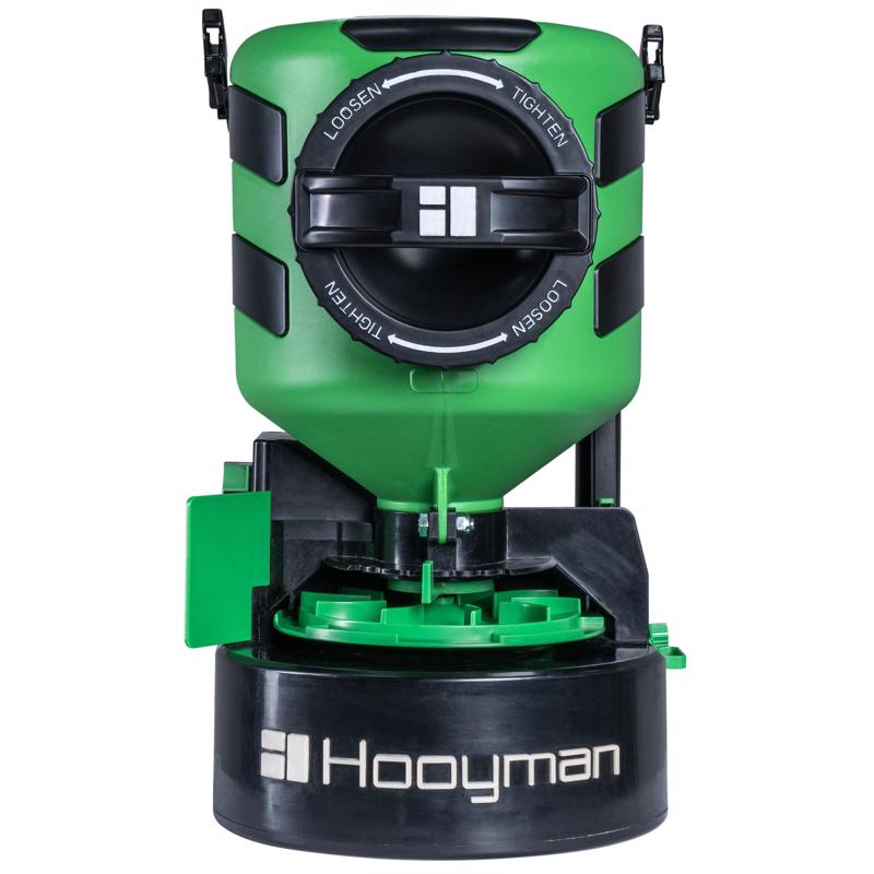 Hooyman Chest Mount Spreader For Fertilizer/Ice Melt/Seed 35 lb (Pack of 2)