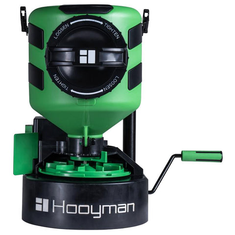 Hooyman Broadcast Chest Mount Spreader For Fertilizer/Ice Melt/Seed 35 lb. cap. (Pack of 2)