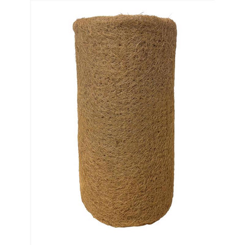 Living Accents Revestimiento de fibra de coco para canasta de 24 pulg. de ancho x 396 pulg. de profundidad, marrón