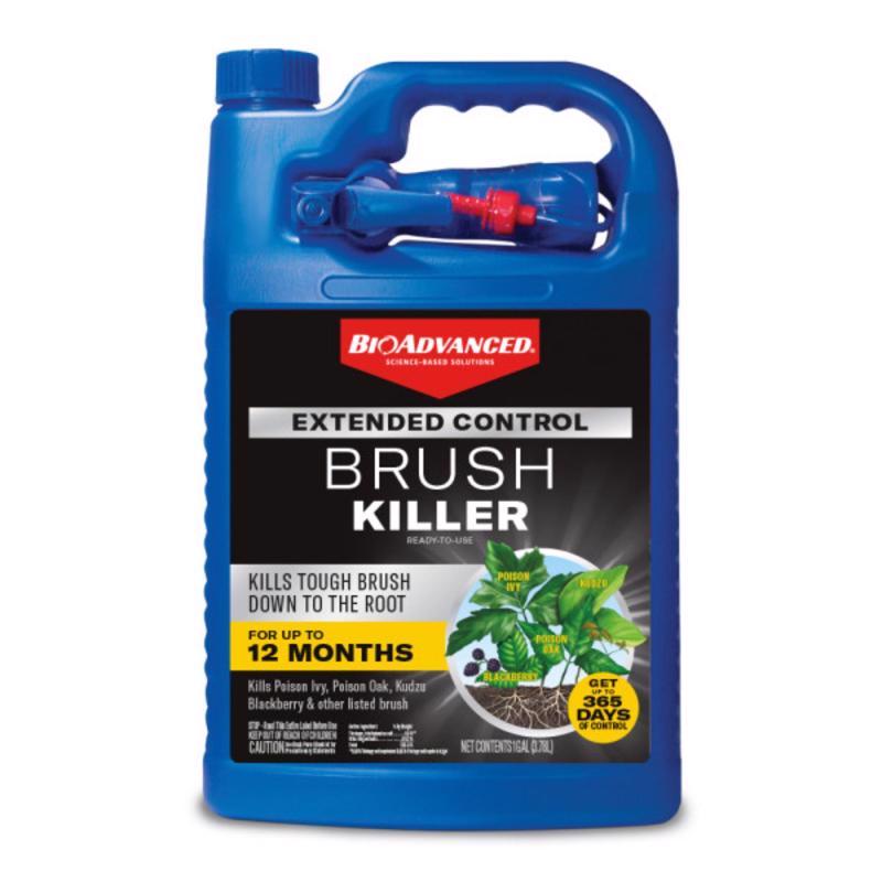 BioAdvanced Extended Control Brush Killer RTU Liquid 1 gal (Pack of 4)