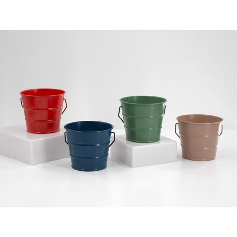 Patio Essentials Citronella Bucket Candle Solid For Biting Insects 2 oz (Pack of 16)