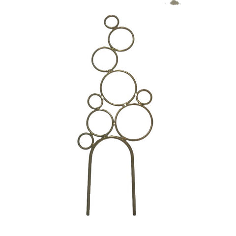 Living Accents 12 in. H Assorted Colors Steel Trellis (Pack of 18)