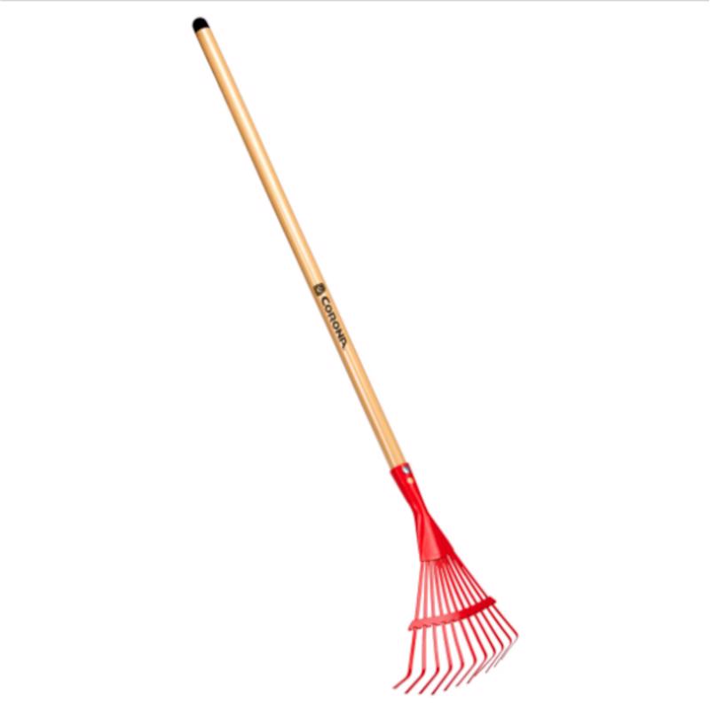 Corona 38.39 in. 11 Tine Metal Kids Rake