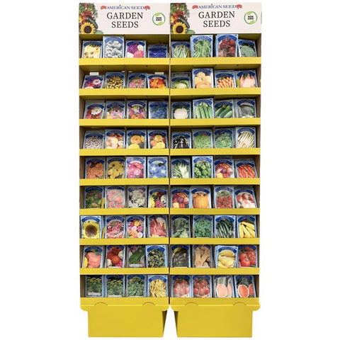 American Seed Semillas variadas para jardín verde 800 uds.