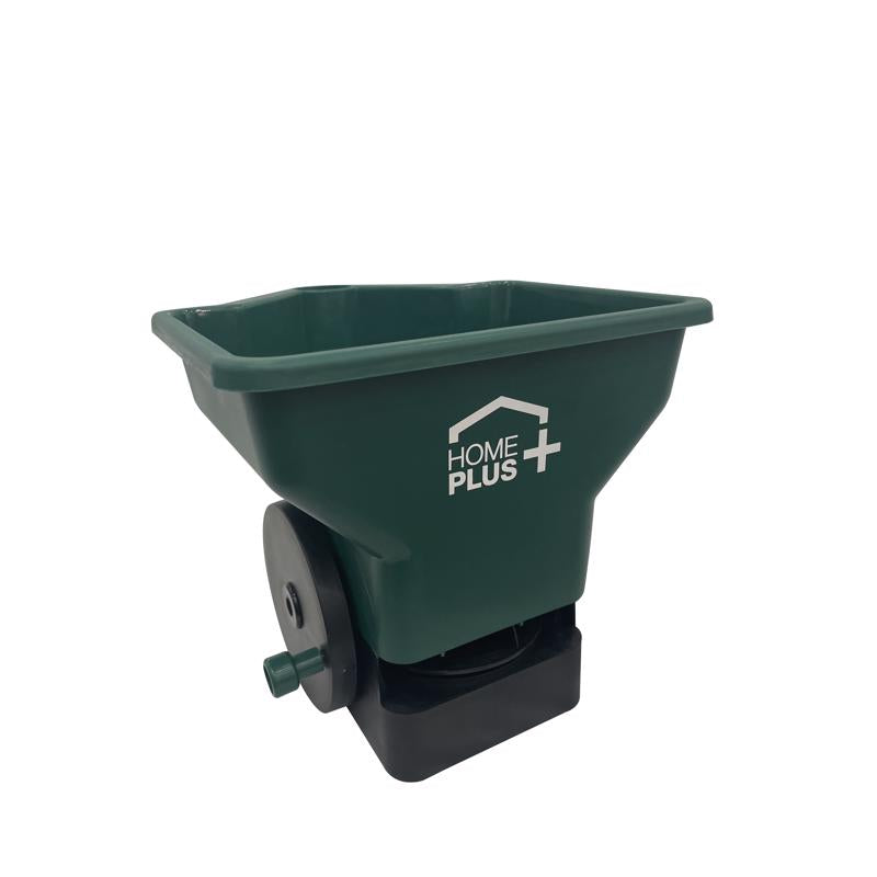 Home Plus Handheld Lawn Spreader For Fertilizer/Seed 7 lb. cap.