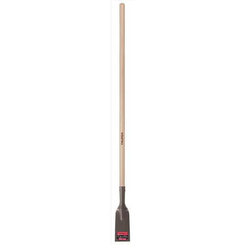 Truper 4 in. W X 63 in. L Steel Sidewalk Scraper