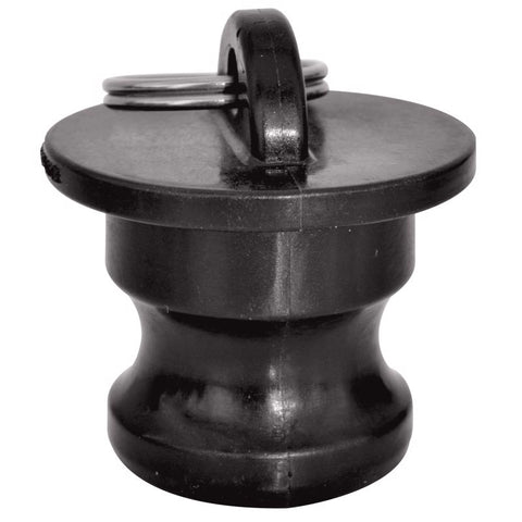 Green Leaf Polypropylene 1-1/2 in. D Coupling 1 pk