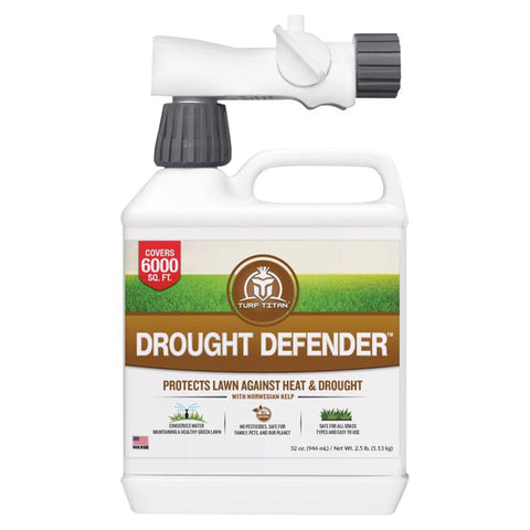 Turf Titan Drought Defender Summer Lawn Fertilizer For Multiple Grass Types 6000 sq ft (Pack of 6)