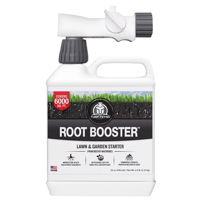 Turf Titan Root Booster Soil Amendment 6000 sq ft 32 oz (Pack of 6)