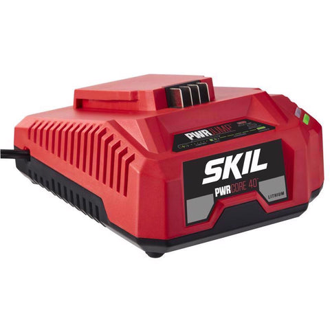 SKIL 40V PWRCORE SC5364-00 2.5 Ah Lithium-Ion Battery Charger 1 pc