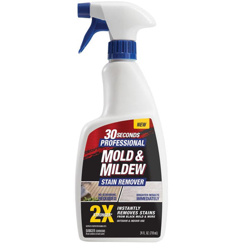 30 SECONDS Mold and Mildew Stain Remover 24 oz (Pack of 6)