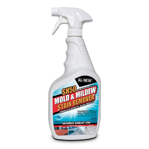 AL-NEW Mold and Mildew Stain Remover 24 oz (Pack of 12)