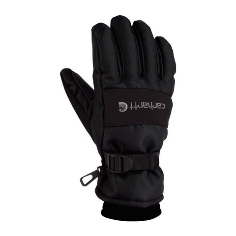 Carhartt L Polyester Black Cold Weather Gloves