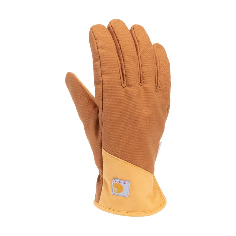 Guantes Carhartt Rugged Flex M de cuero sintético marrón para clima frío