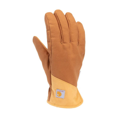 Guantes Carhartt Rugged Flex M de cuero sintético marrón para clima frío