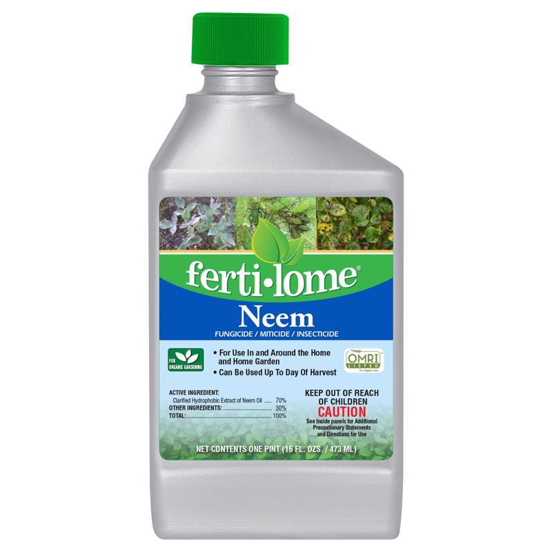 Ferti-lome Organic Insect Disease & Mite Control Liquid 16 oz