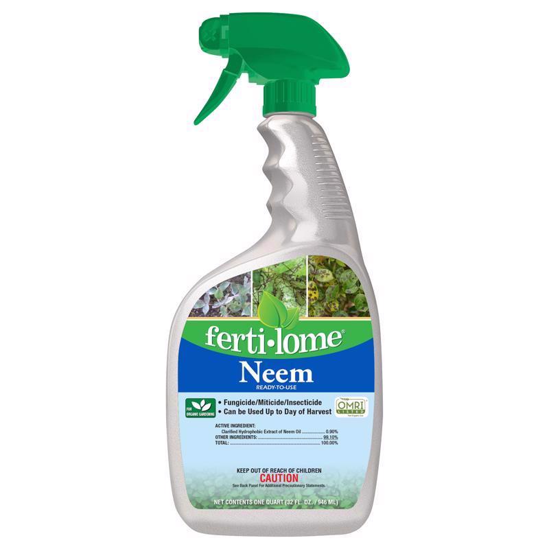 Ferti-lome Organic Insect Disease & Mite Control Liquid 32 oz