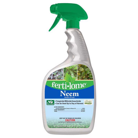 Ferti-lome Organic Insect Disease & Mite Control Liquid 32 oz