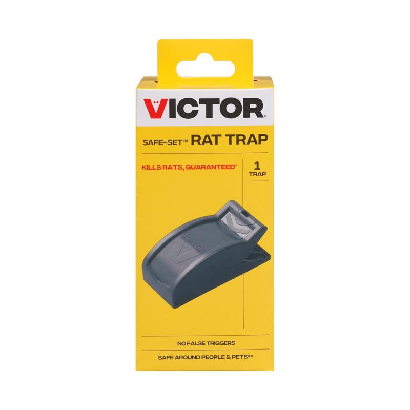 Victor Safe Set Small Pincher Trap For Mice and Rats 1 pk (Pack of 4)