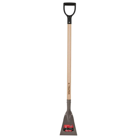 Truper Tru-Pro 7 in. W X 52.5 in. L Steel Ice Scraper/Chopper