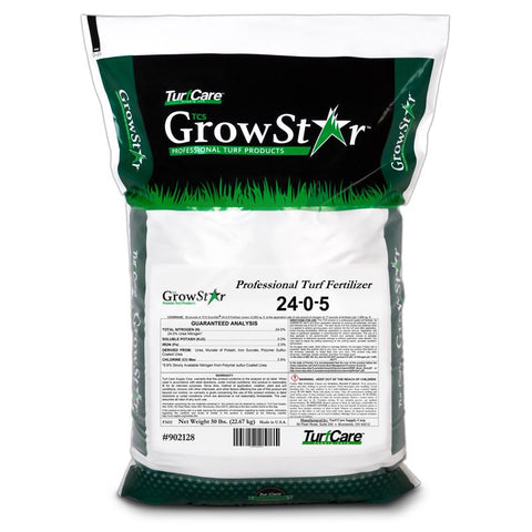GrowStar TurfCare All-Purpose Lawn Fertilizer For All Grasses 12000 sq ft