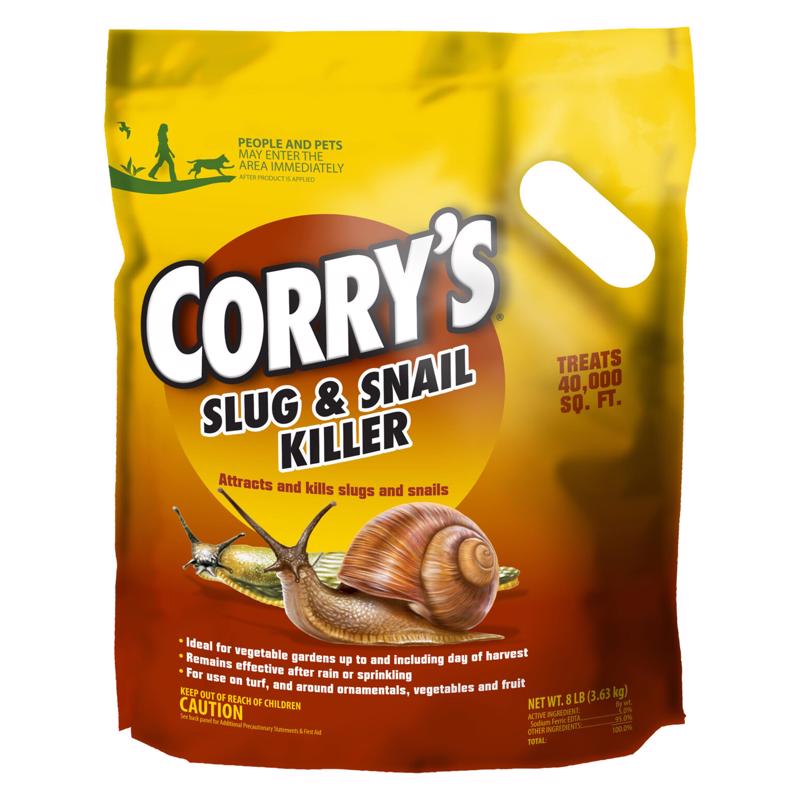 Corry's Slug and Snail Killer 8 lb (Pack of 4)