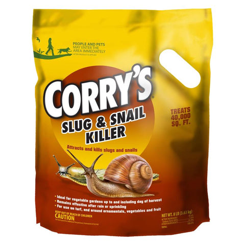 Corry's Slug and Snail Killer 8 lb (Pack of 4)