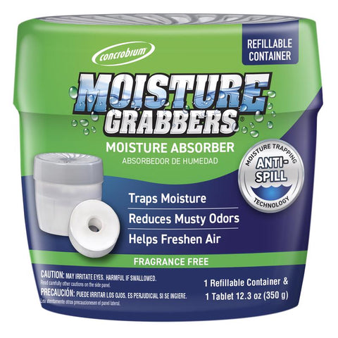 Concrobium Refill Moisture Absorber 12 oz (Pack of 6)