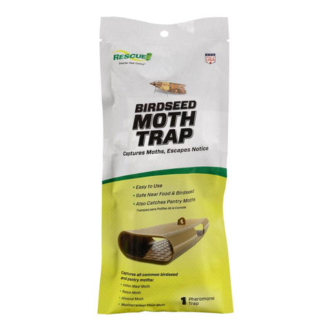 RESCUE! Birdseed Pantry & Birdseed Moth Trap